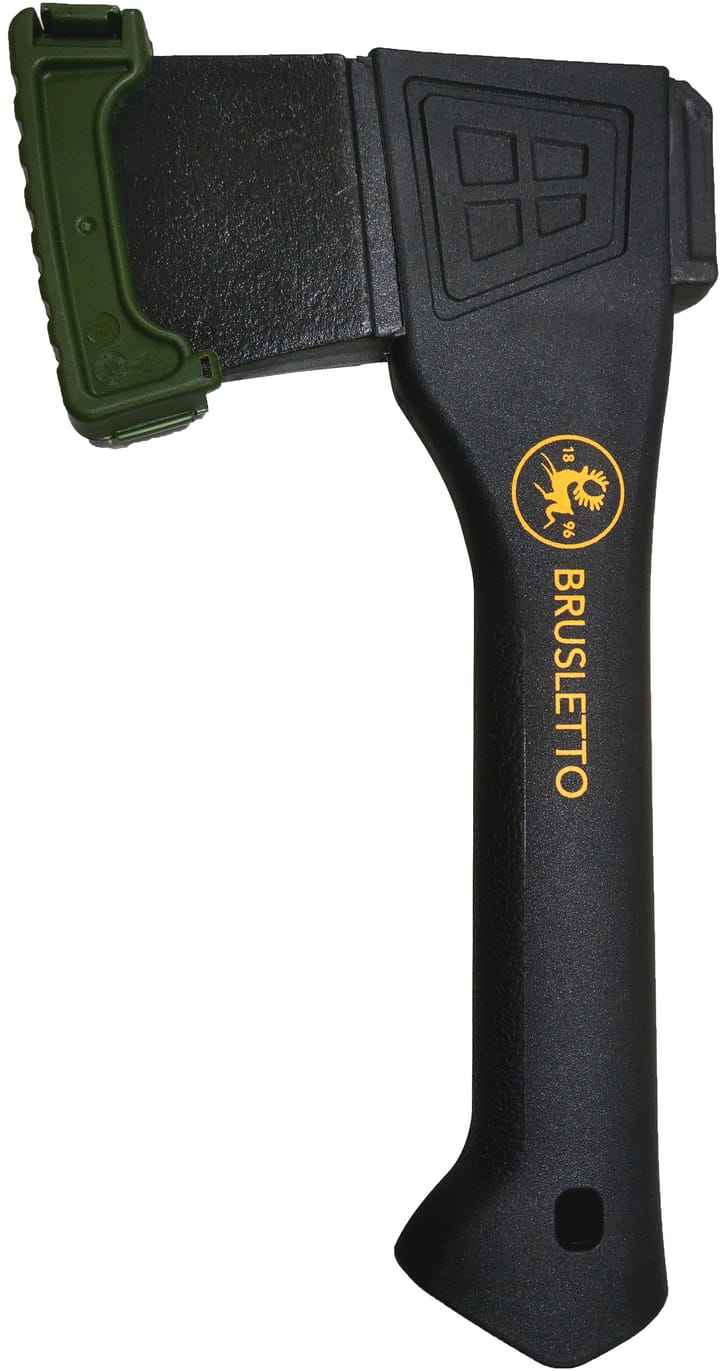 Brusletto Kikut Axe 23 Cm Black/Green Brusletto
