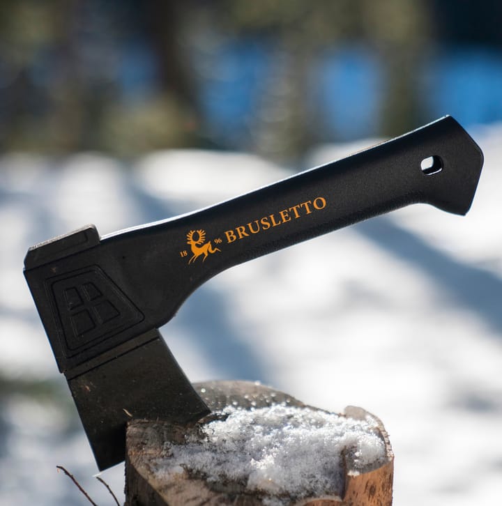 Brusletto Kikut Axe 23 Cm Black/Green Brusletto