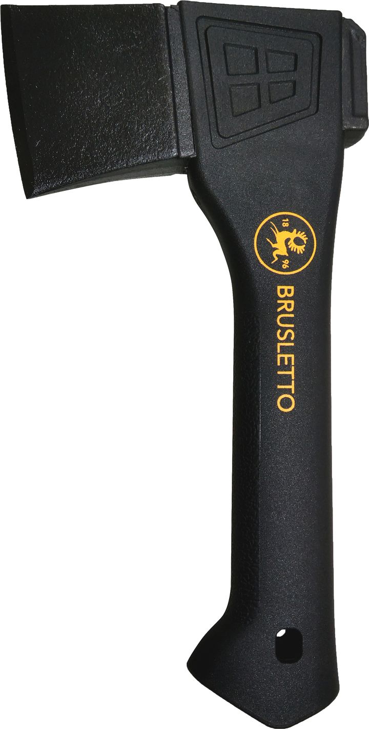 Brusletto Kikut Axe 23 Cm Black/Green Brusletto