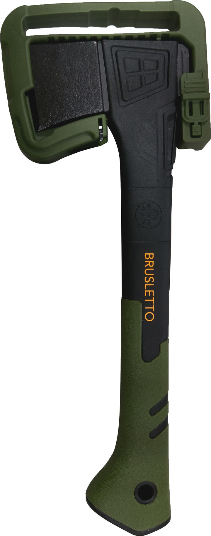 Brusletto Kikut Axe 36 cm Black/Green Brusletto