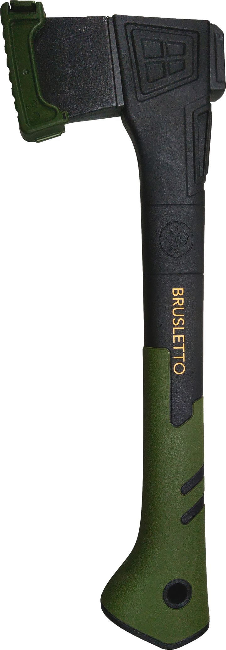 Brusletto Kikut Axe 36 cm Black/Green Brusletto