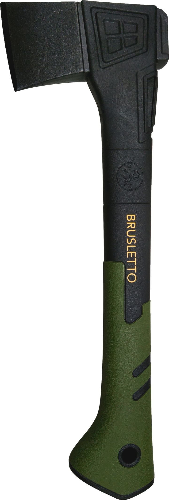 Brusletto Kikut Axe 36 cm Black/Green Brusletto