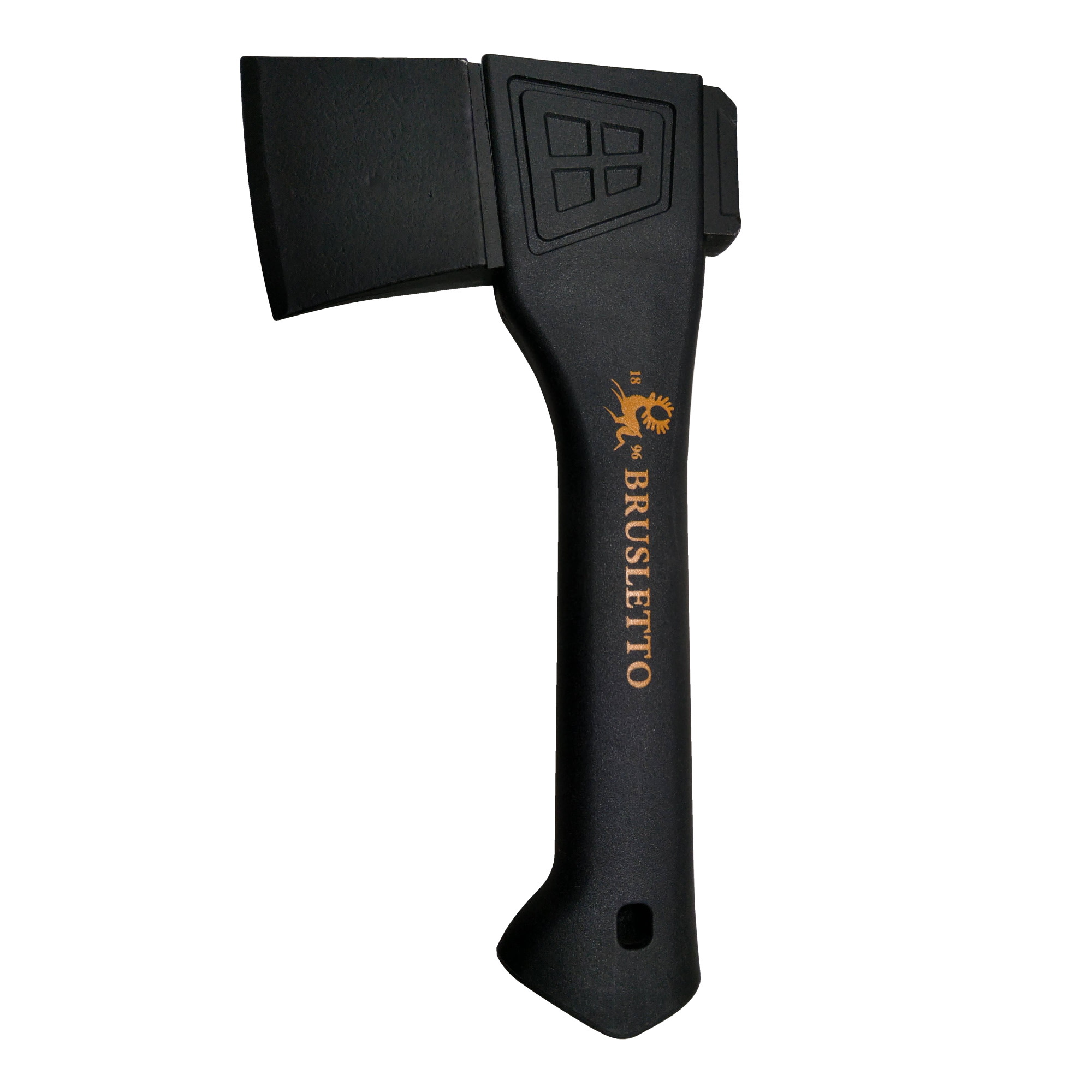 Brusletto Kikut Axe 23 Cm Black/Green Redskaper OneSize