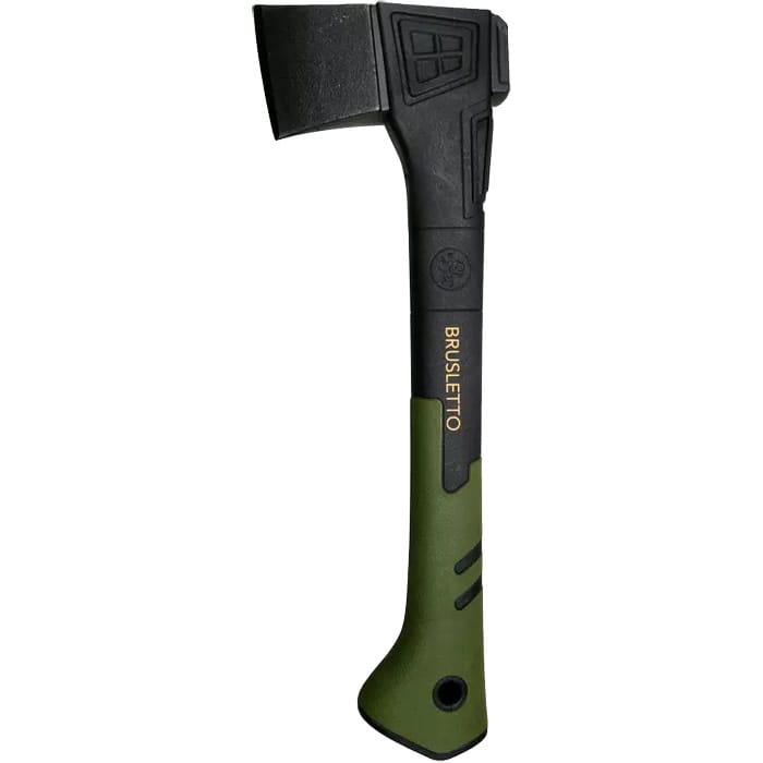 Brusletto Kikut Axe 36 cm Black/Green Brusletto Brusletto Kikut Axe 36 cm Black/Green Brusletto
