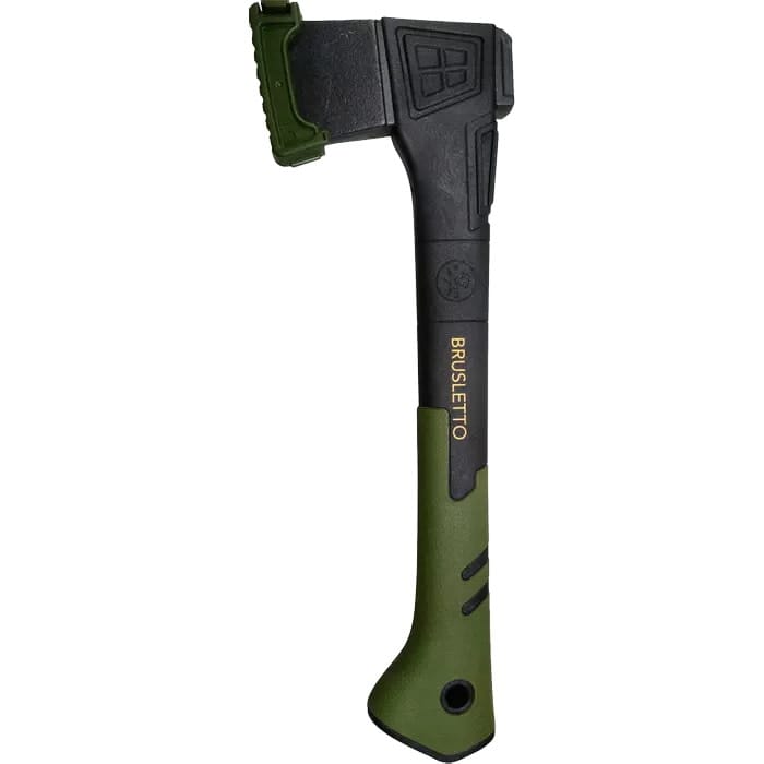 Brusletto Kikut Axe 36 cm Black/Green Brusletto Brusletto Kikut Axe 36 cm Black/Green Brusletto