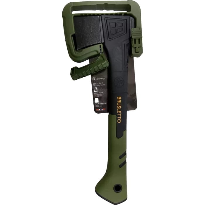 Brusletto Kikut Axe 36 cm Black/Green Brusletto Brusletto Kikut Axe 36 cm Black/Green Brusletto