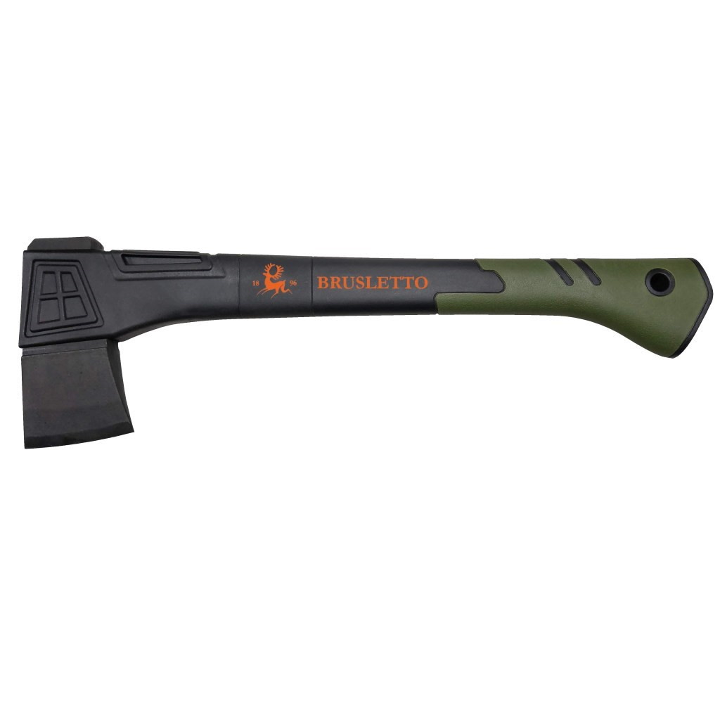 Brusletto Kikut Universal Axe 46 Cm Black/Green Redskap OneSize