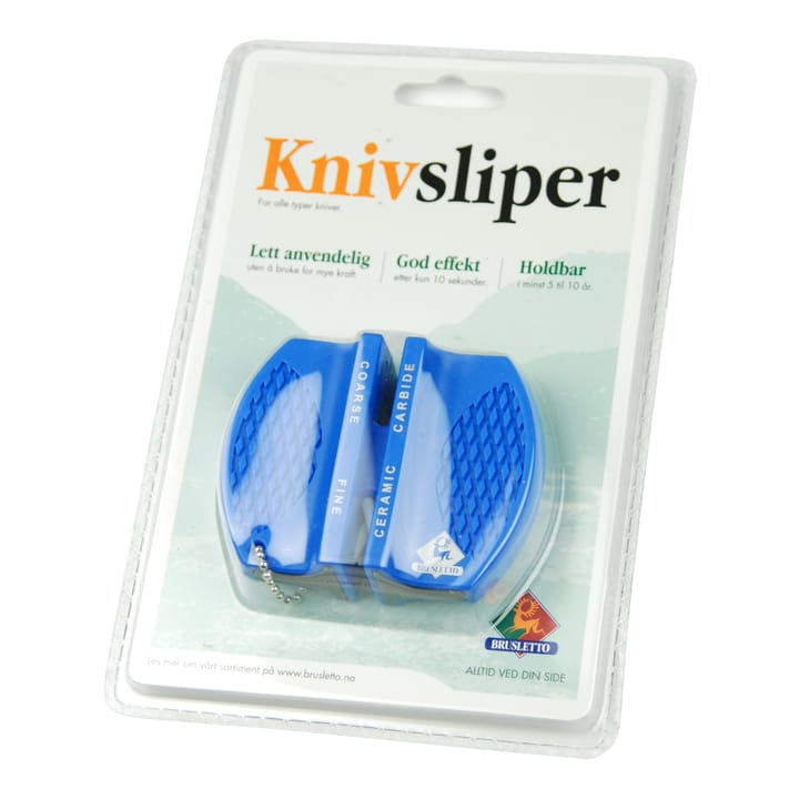 Brusletto Knife Sharpener NoColour Brusletto