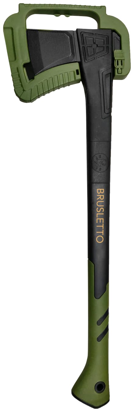 Brusletto Kikut Splitting Axe 71 cm Black/Green Brusletto Brusletto Kikut Splitting Axe 71 cm Black/Green Brusletto