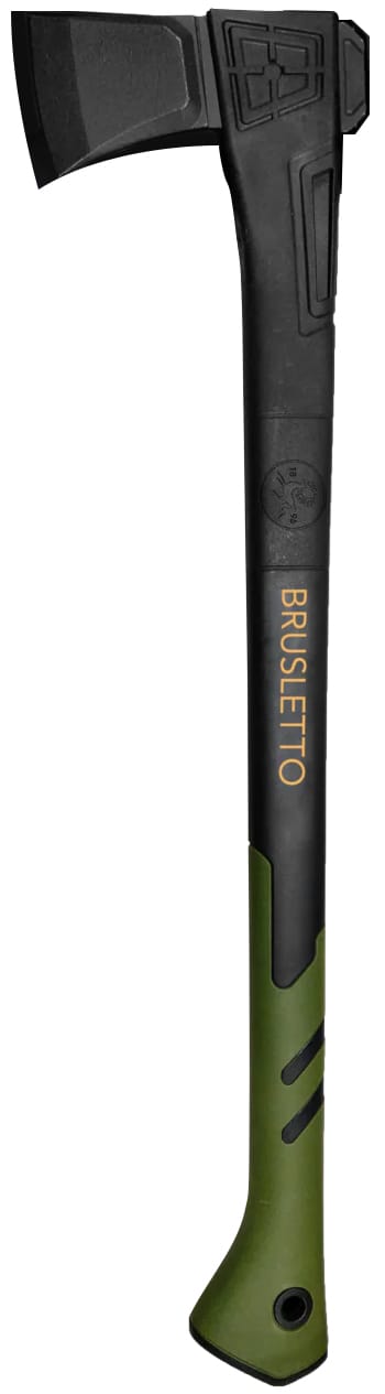 Brusletto Kikut Splitting Axe 71 cm Black/Green Brusletto Brusletto Kikut Splitting Axe 71 cm Black/Green Brusletto