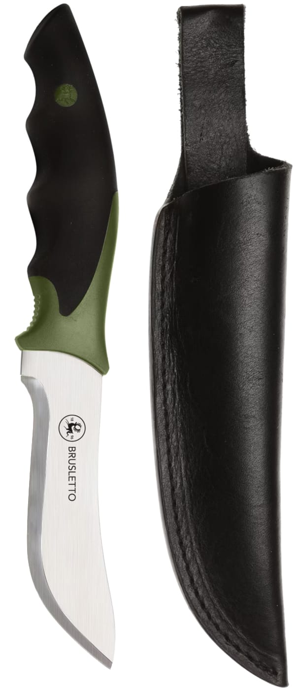 Brusletto Skinner Black/Green Brusletto