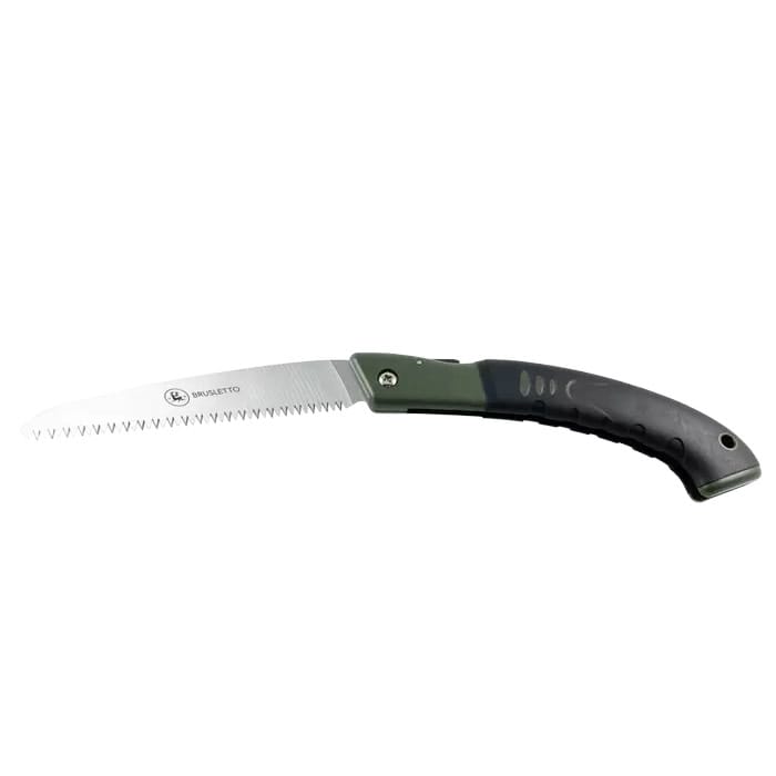 Brusletto Slåtten Folding Saw Green Brusletto
