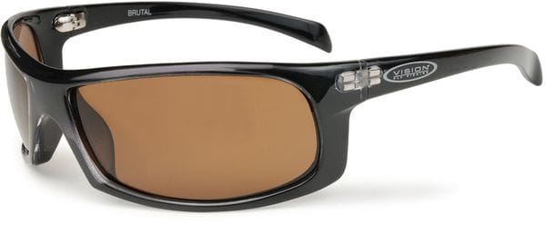 Vision Vision Brutal Brown Sunglasses Polarflite Vision