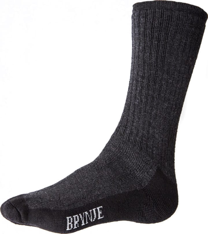 Active Wool Sock BLACK Brynje