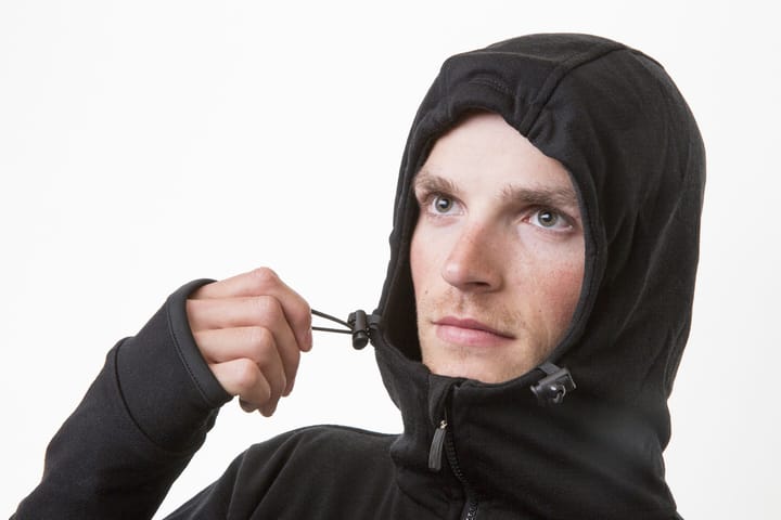 Brynje Unisex Antarctic Jacket With Hood Black Brynje