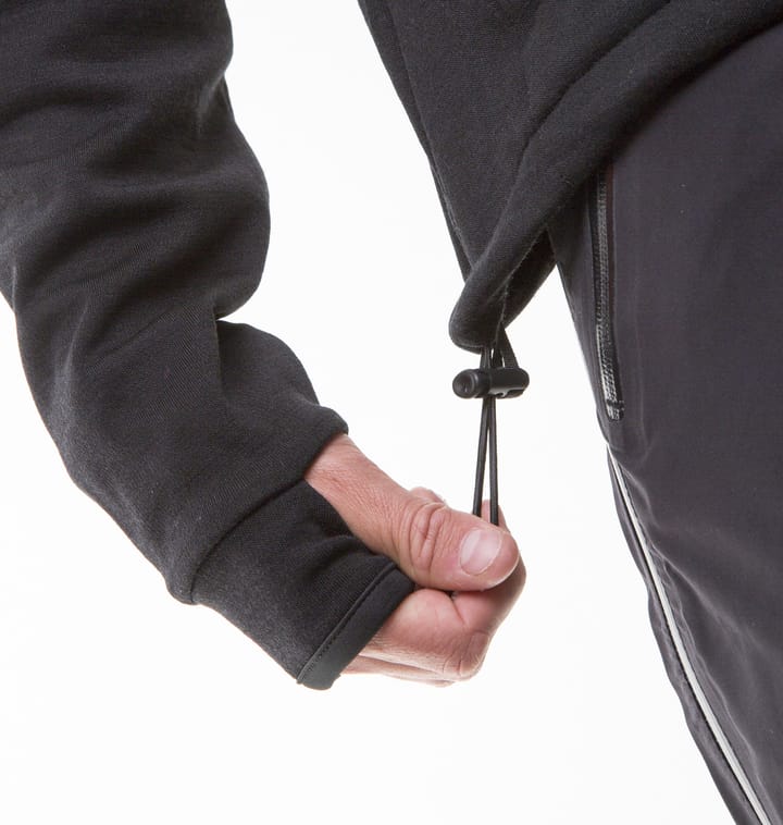 Brynje Unisex Antarctic Jacket With Hood Black Brynje