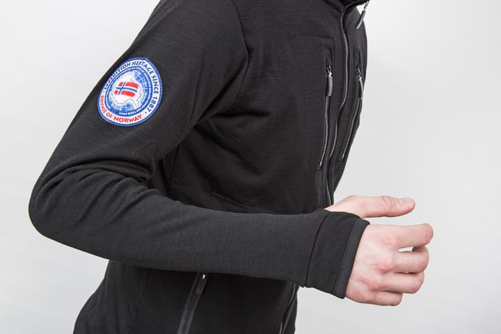 Brynje Unisex Antarctic Jacket With Hood Black Brynje