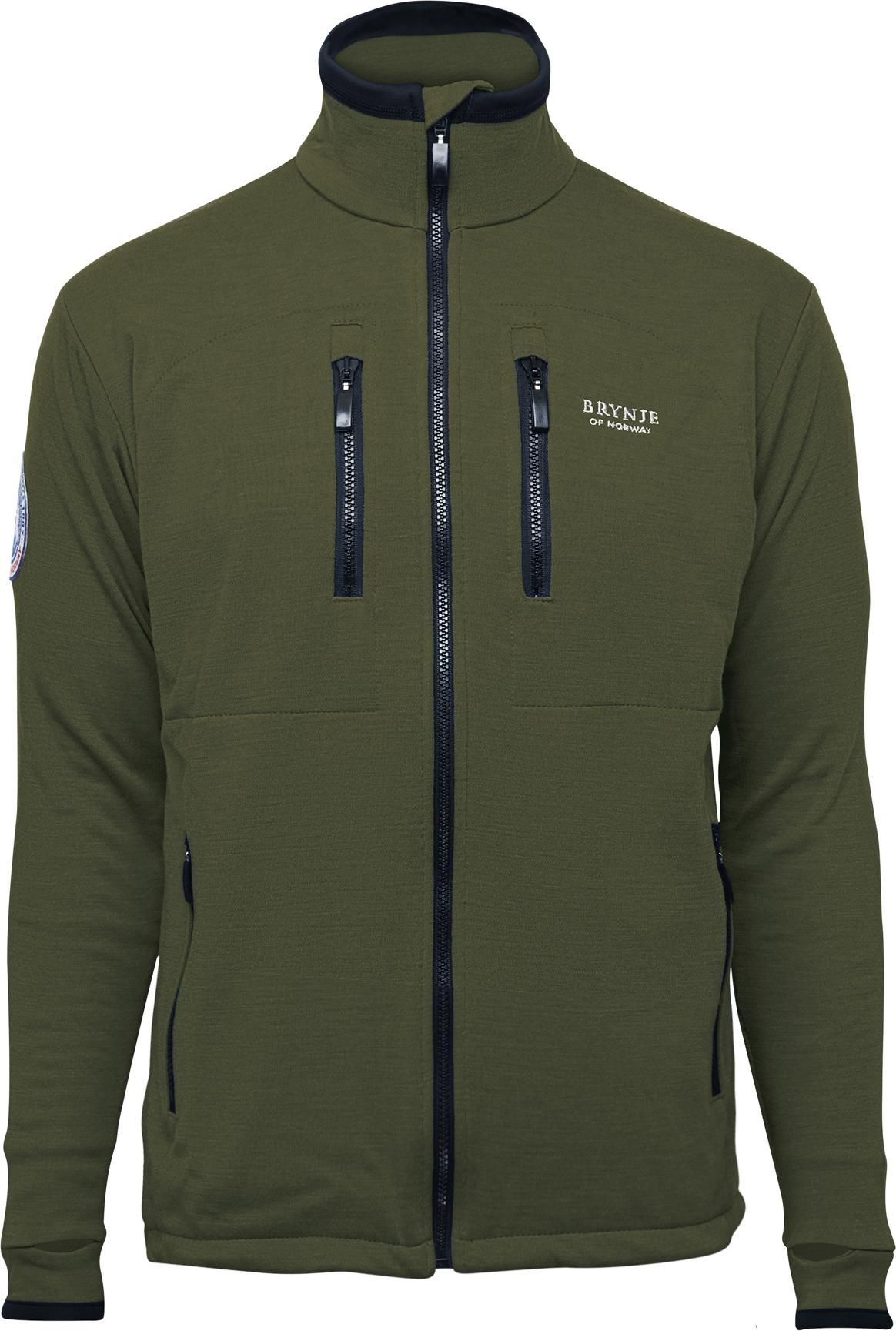 Brynje Unisex Antarctic Jacket Kaktus