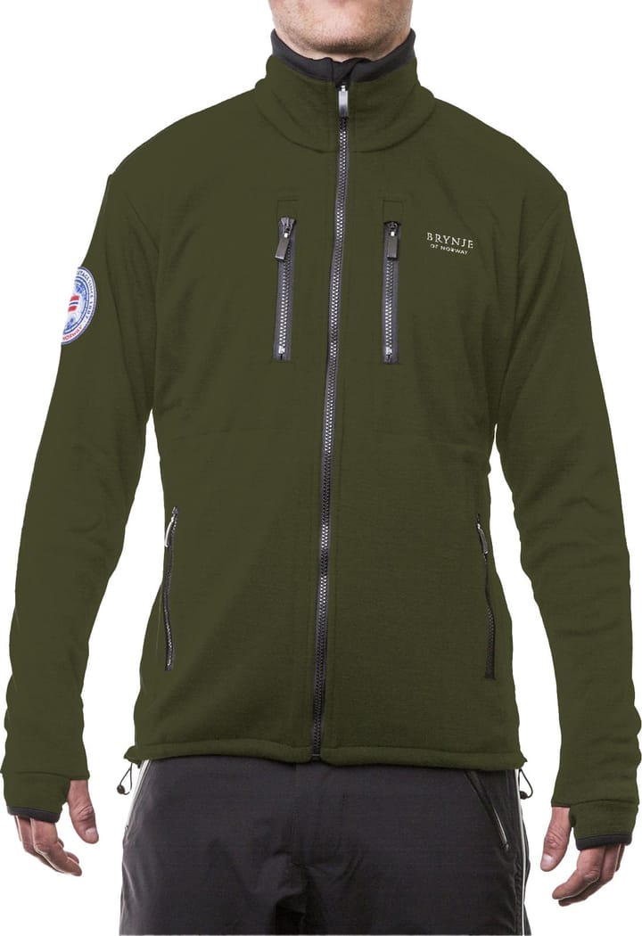 Brynje Unisex Antarctic Jacket Kaktus Brynje