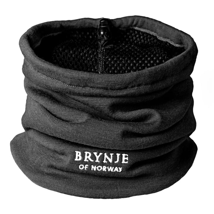 Brynje Arctic Neck with Lacing Black Brynje