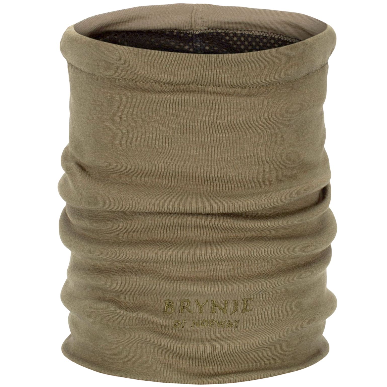 Brynje Tactical Arctic Neck W/Lacing Olivegreen
