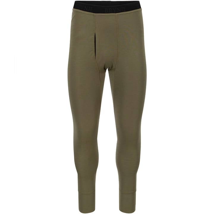 Brynje Tactical Arctic Longs W/Fly Olivegreen Brynje Brynje Tactical Arctic Longs W/Fly Olivegreen Brynje