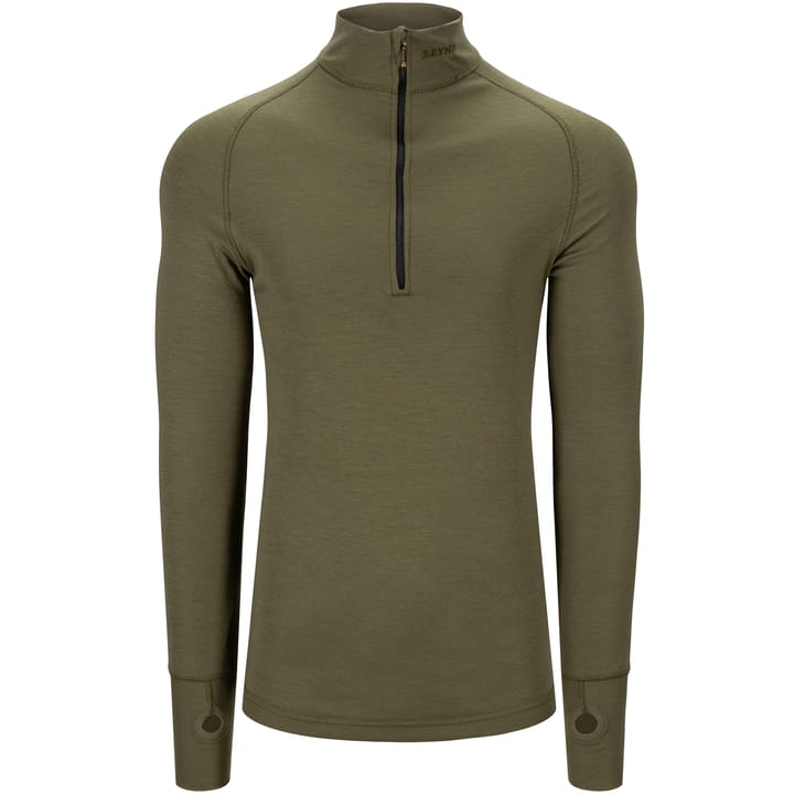 Brynje Tactical Arctic Zip Polo 3/4 Neck Olivegreen Brynje Brynje Tactical Arctic Zip Polo 3/4 Neck Olivegreen Brynje