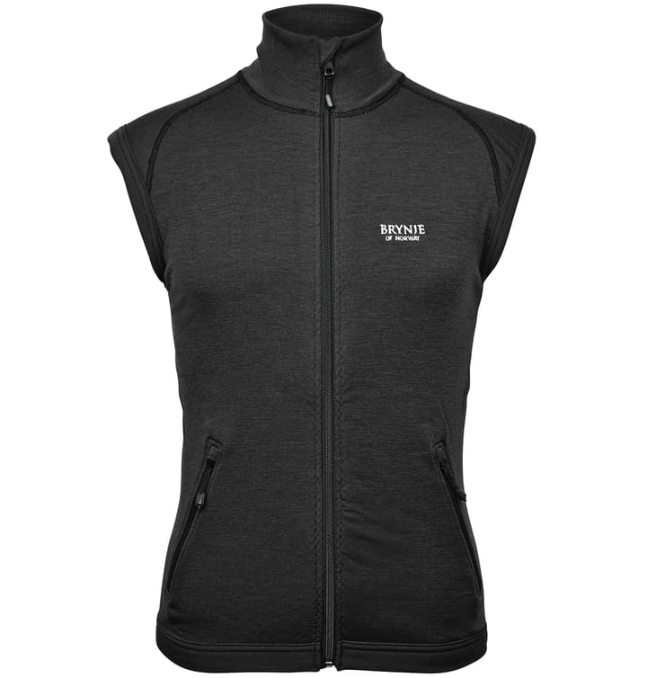 Brynje Arctic Vest Black Brynje Brynje Arctic Vest Black Brynje