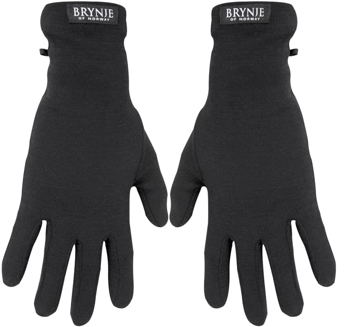 Brynje Classic Gloves - Liners Black Brynje Brynje Classic Gloves - Liners Black Brynje