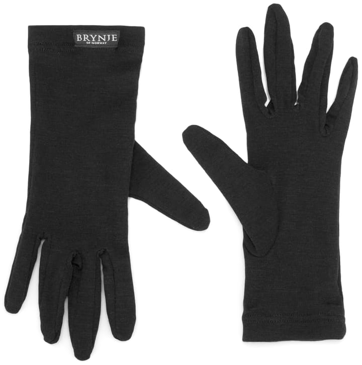 Brynje Classic Gloves - Liners Black Brynje