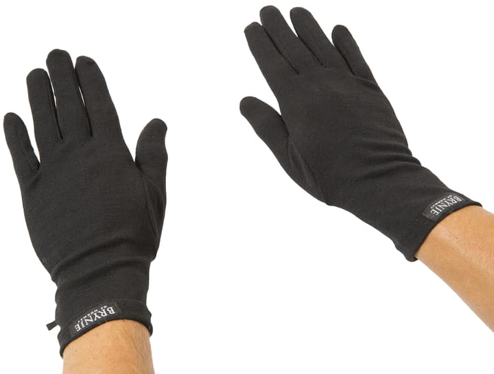 Brynje Classic Gloves - Liners Black Brynje Brynje Classic Gloves - Liners Black Brynje