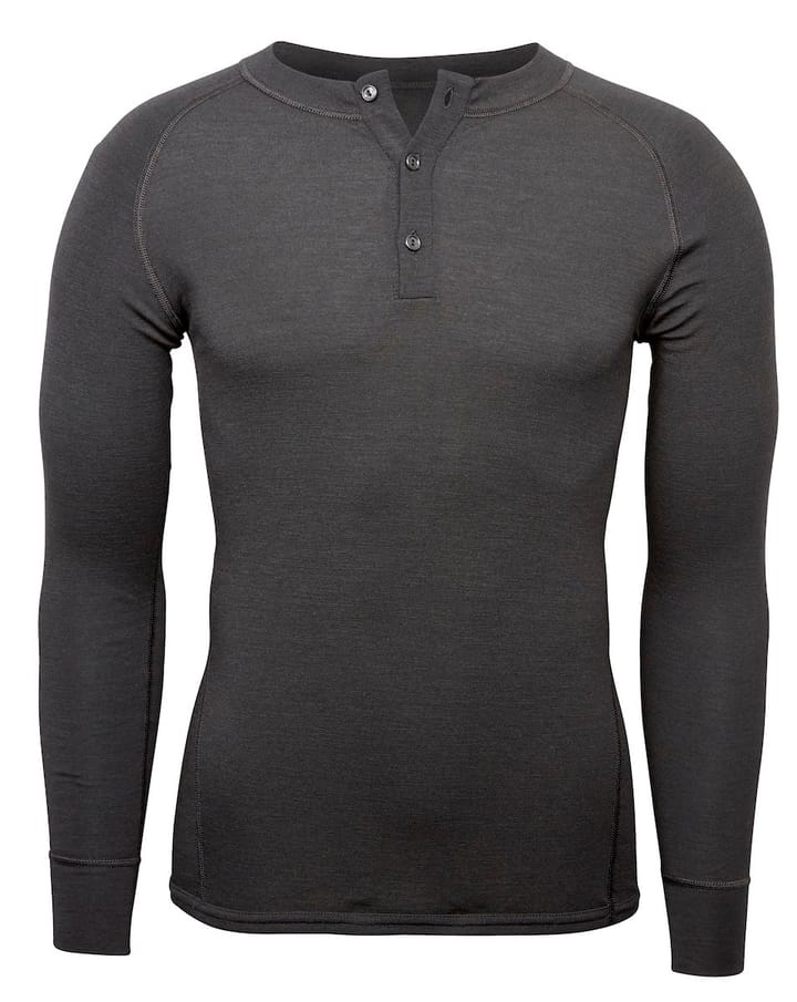Brynje Classic Grandfathers Shirt BLACK Brynje