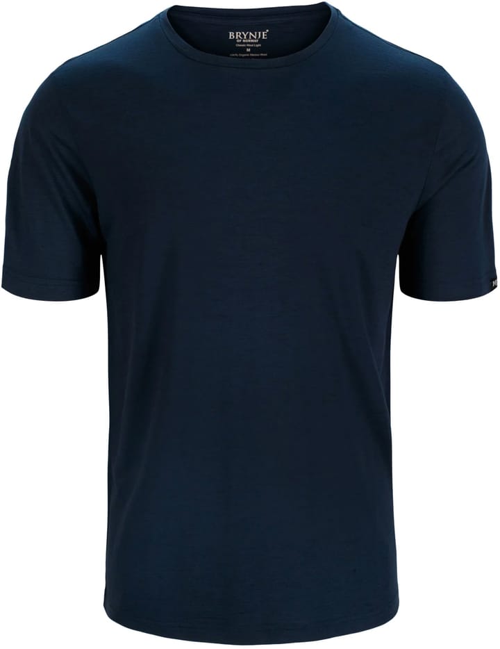 Brynje Classic Wool Light T-Shirt Blue-Gray Brynje Brynje Classic Wool Light T-Shirt Blue-Gray Brynje
