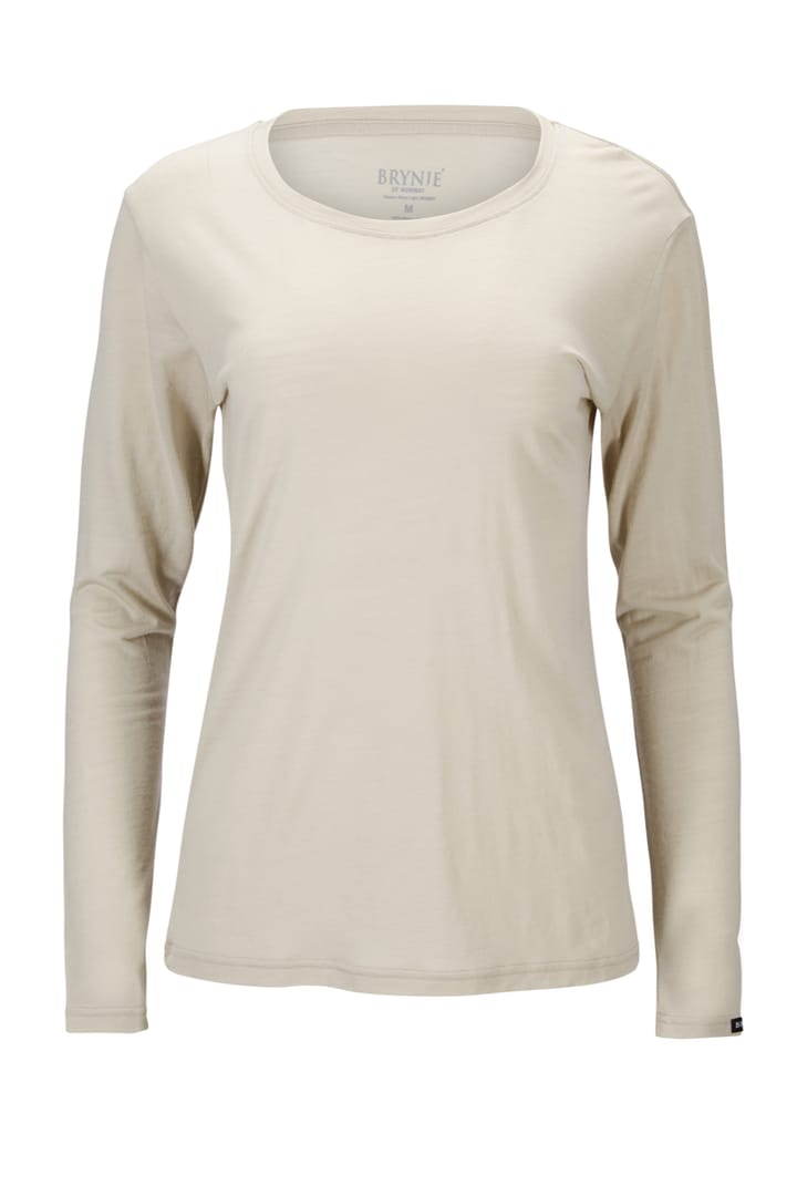 Brynje Classic Wool Light Shirt , lady Sand Brynje
