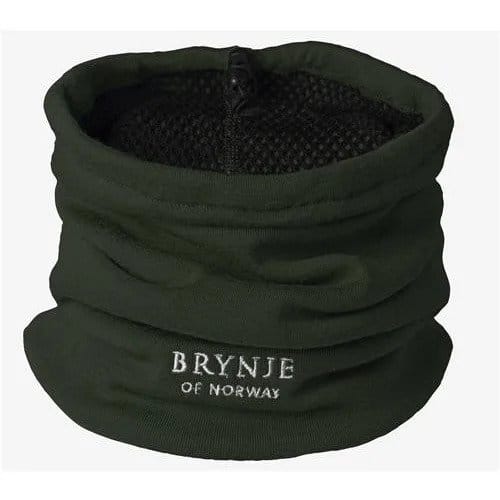 Brynje Arctic Hals Med Snøring Green Brynje Brynje Arctic Hals Med Snøring Green Brynje