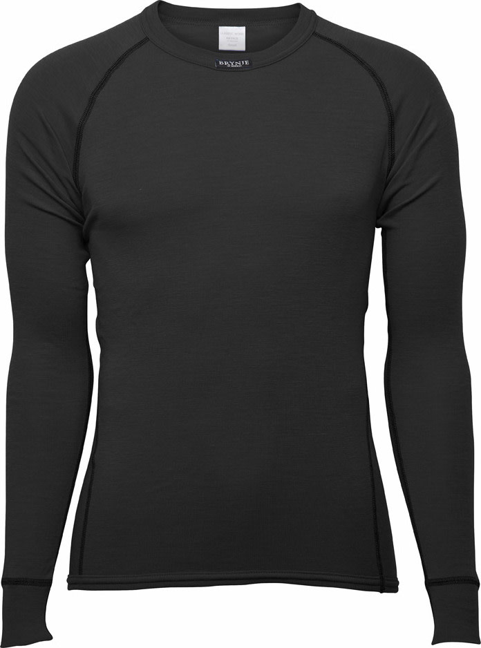 Brynje Unisex Classic Shirt Black