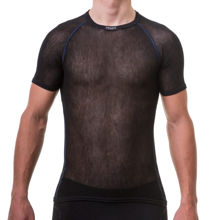 Brynje Men's Wool Thermo Light T-Shirt Black Brynje