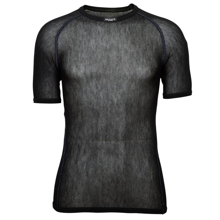 Brynje Men's Wool Thermo Light T-Shirt Black Brynje