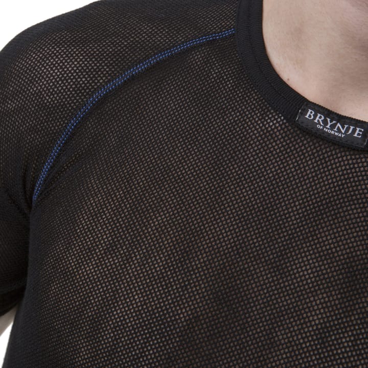 Brynje Men's Wool Thermo Light T-Shirt Black Brynje