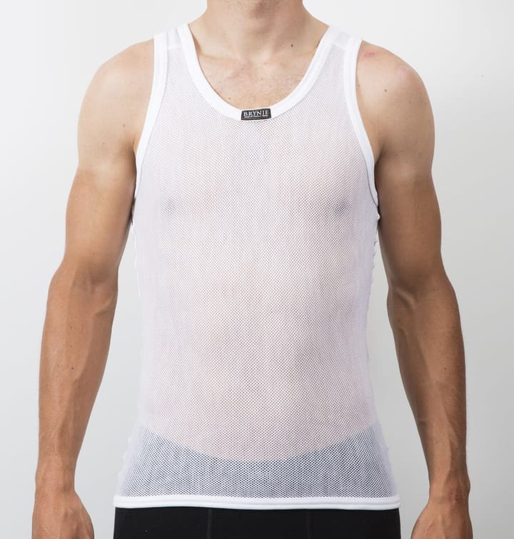 Brynje Super Micro A-Shirt White Brynje