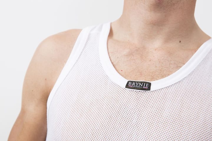 Brynje Super Micro A-Shirt White Brynje