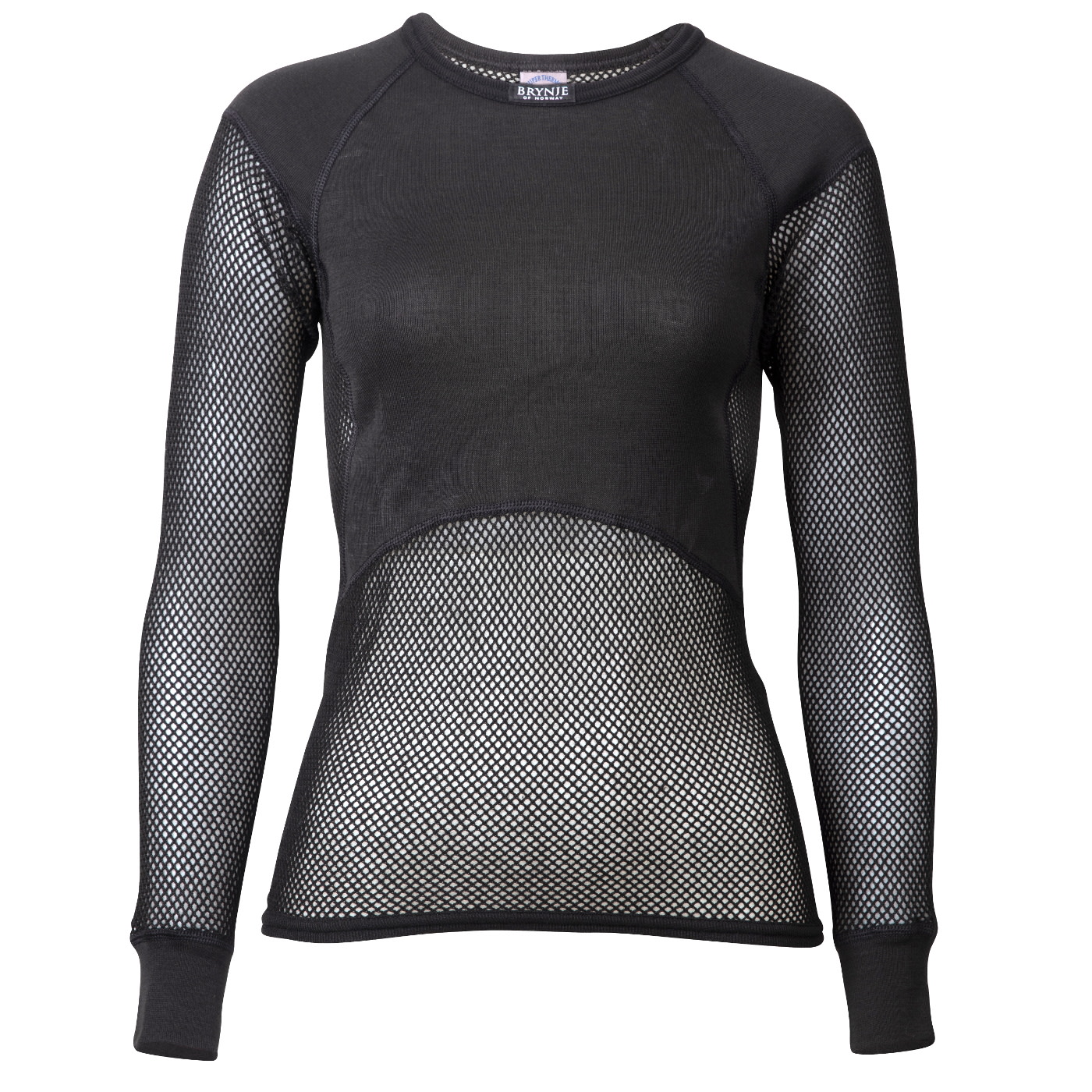 Brynje Women's Super Thermo Shirt BLACK