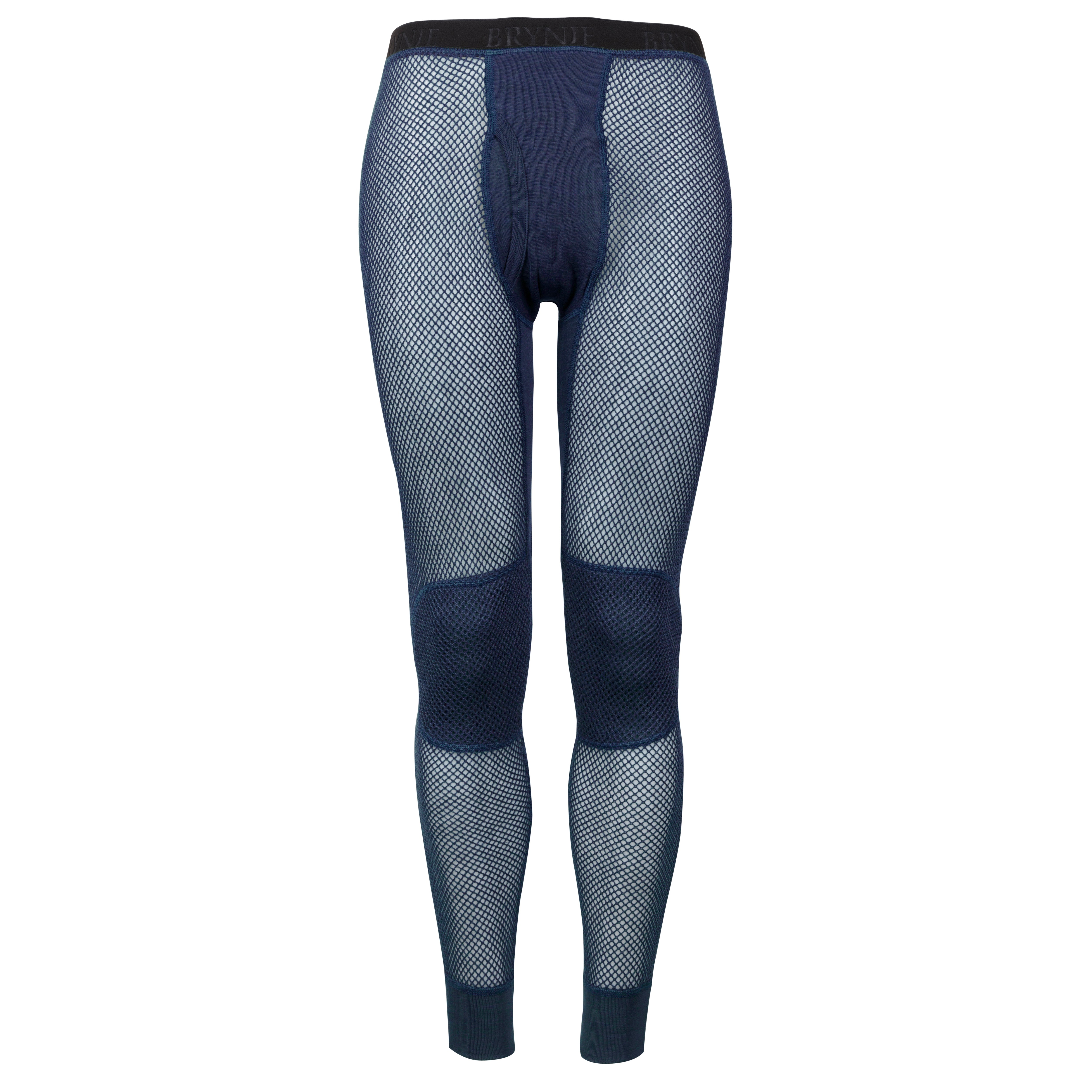 Unisex Super Thermo Longs with Inlay On Knee Navy
