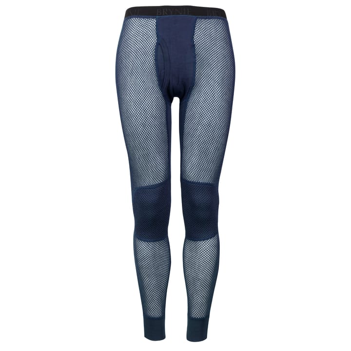 Unisex Super Thermo Longs with Inlay On Knee Navy Brynje