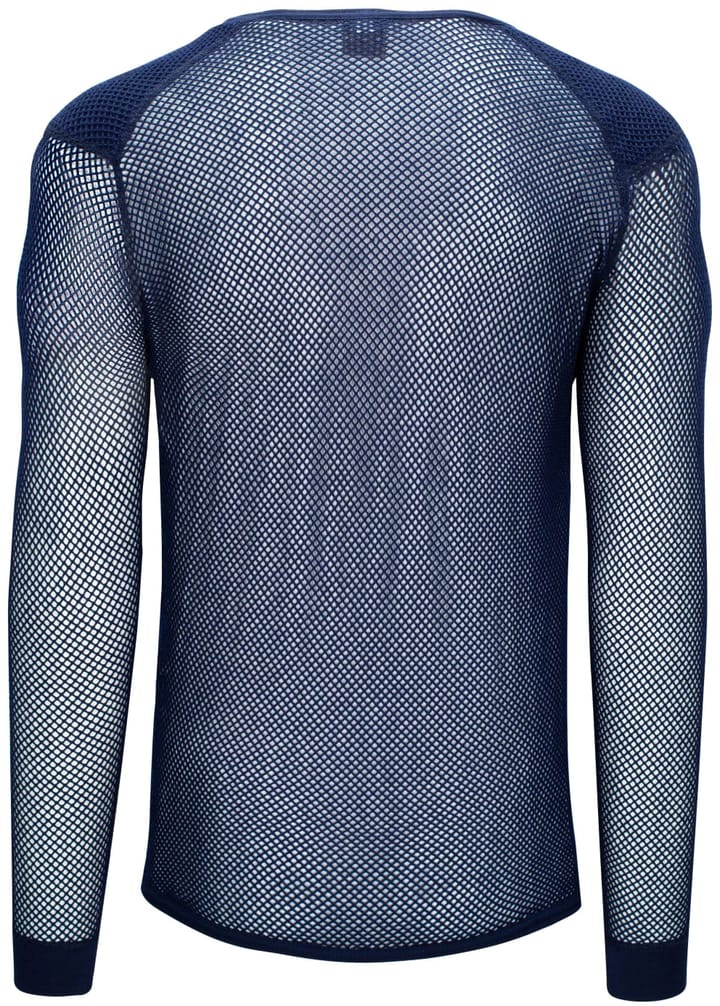 Brynje Unisex Super Thermo Shirt with Shoulder Inlay Navy Brynje