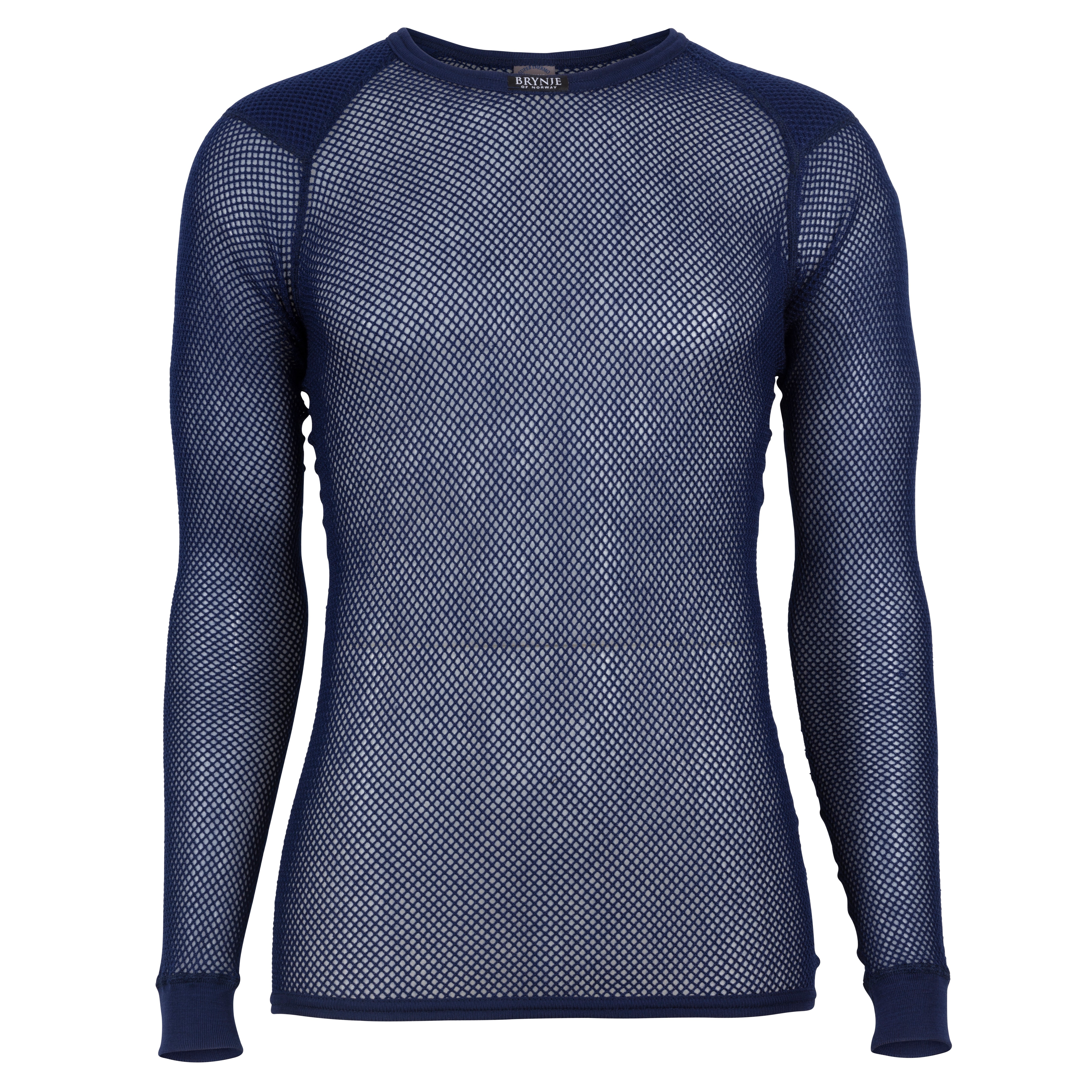 Unisex Super Thermo Shirt with Shoulder Inlay Navy