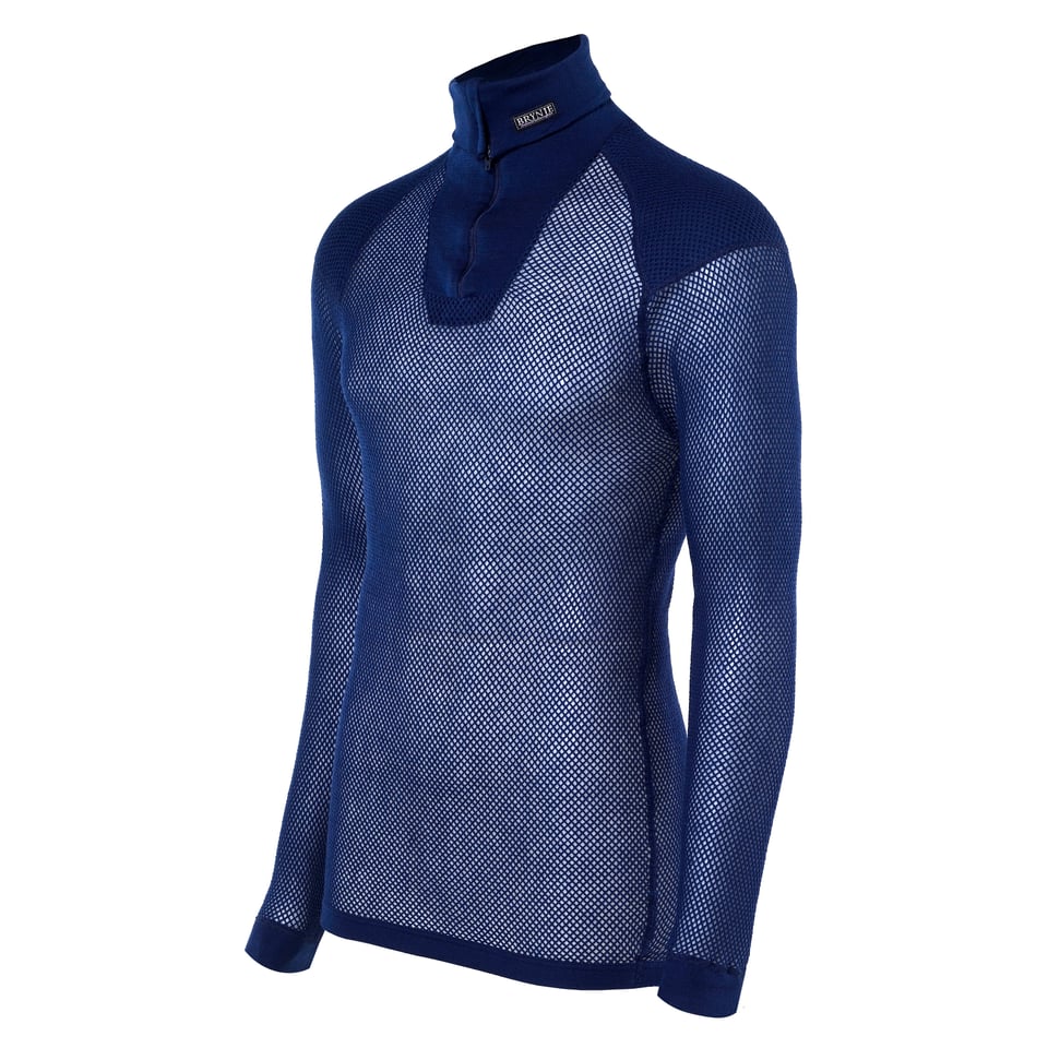 Unisex Super Thermo Zip Polo Shirt