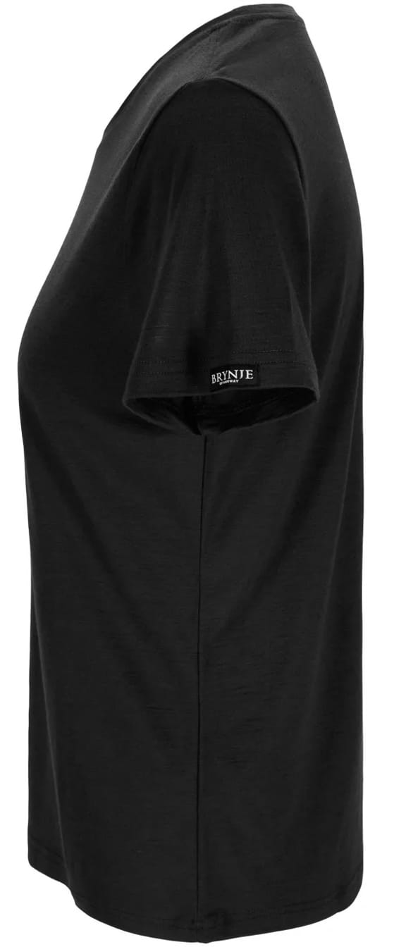 Brynje Classic Wool Light T-shirt W's Black Brynje