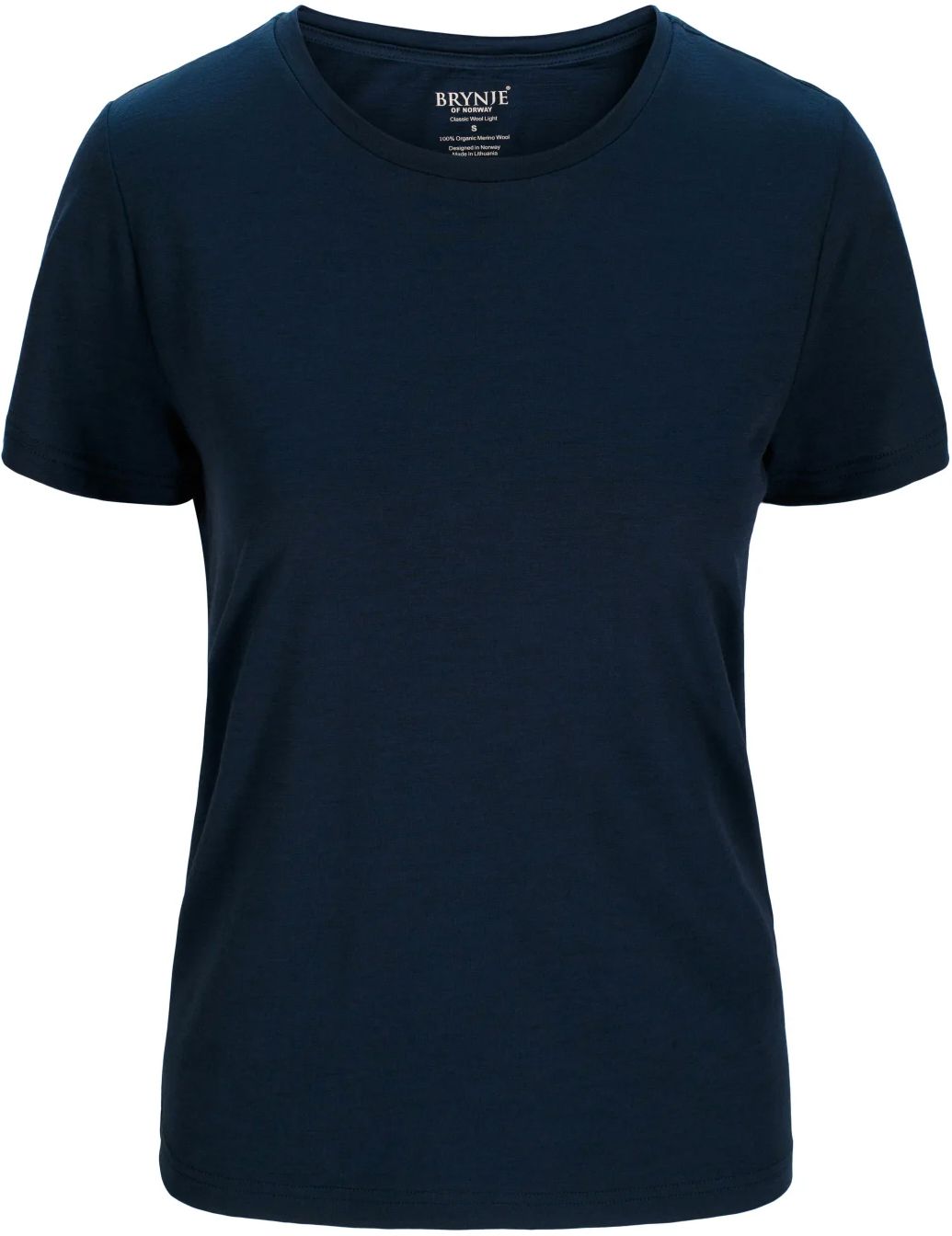 Brynje Classic Wool Light T-shirt W's Blue-Gray