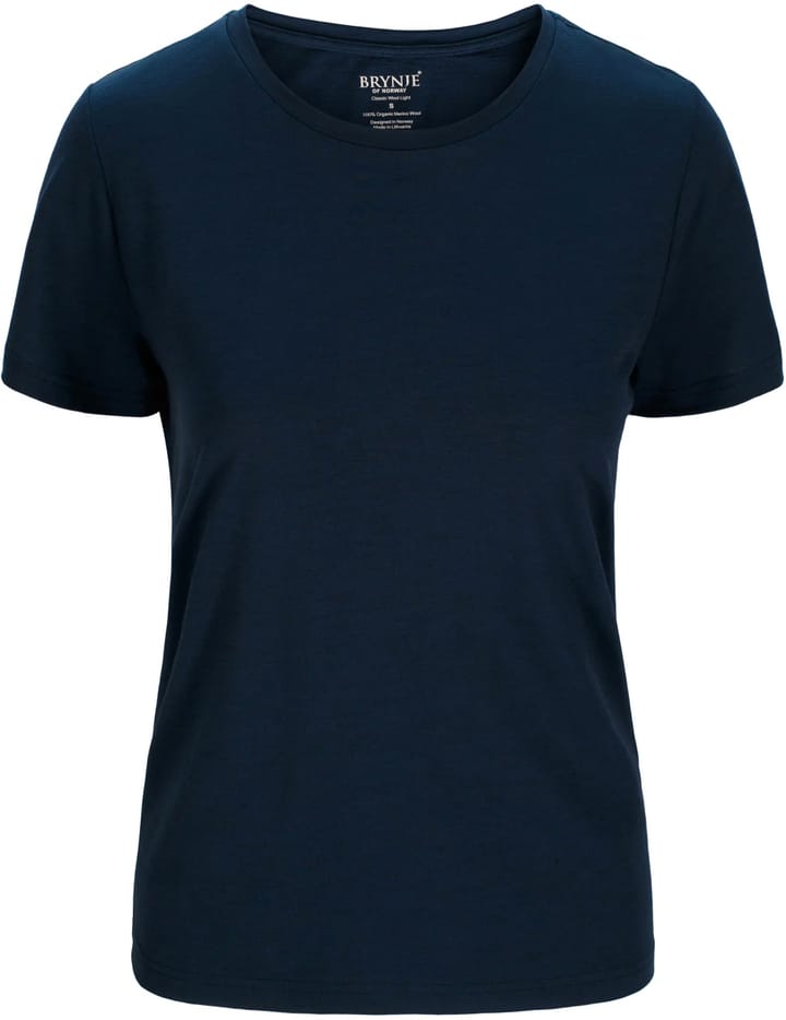 Brynje Classic Wool Light T-shirt W's Blue-Gray Brynje